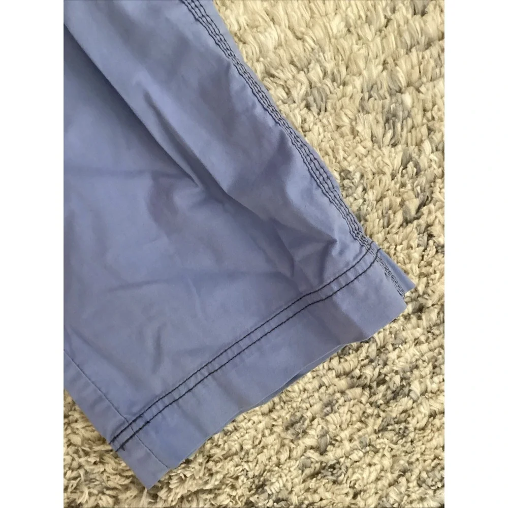 Dickies Cargo Scrub Pants XS Utility Pockets Blue Medical